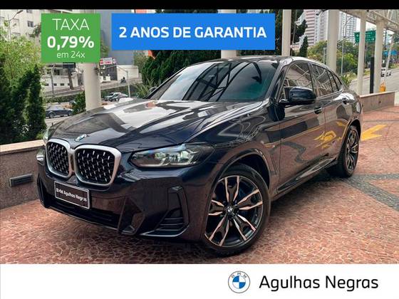 BMW X4 2.0 16V GASOLINA XDRIVE30I M SPORT STEPTRONIC